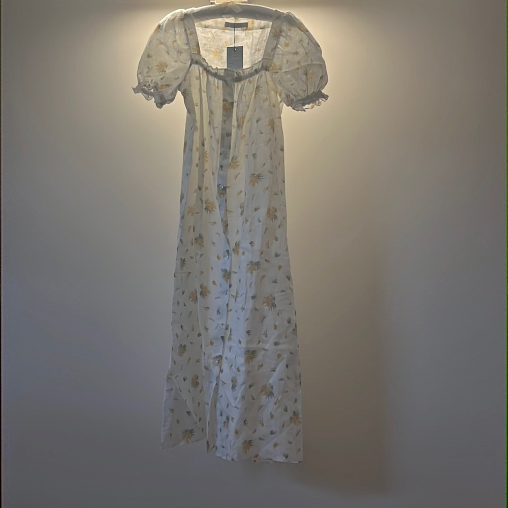 SLEEPER Floral Dress